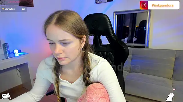 Piinkpandora webcam