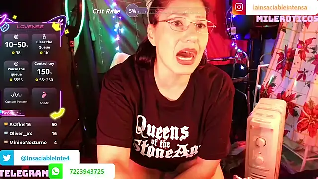 LaInsaciableIntensa webcam