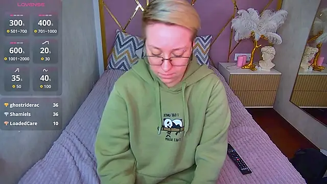 AlexandraGreen webcam