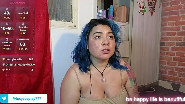 Lucycosplay777 webcam