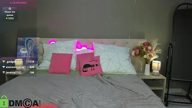 Malika_Raspberry webcam