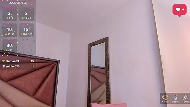 sarawagner_ (F young) - Let's have a hot double penetration🍆🍆