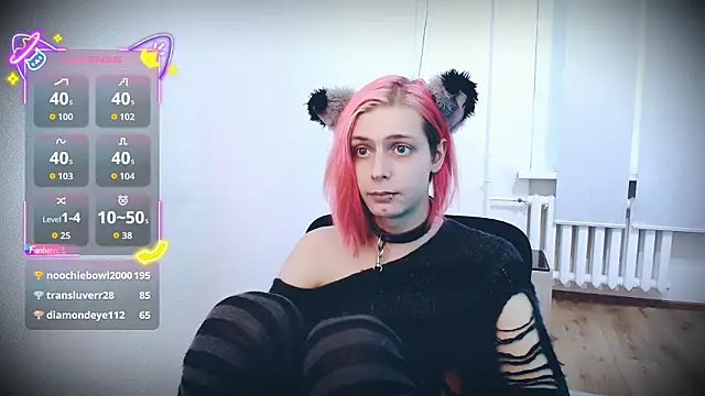Littlepinkcat webcam