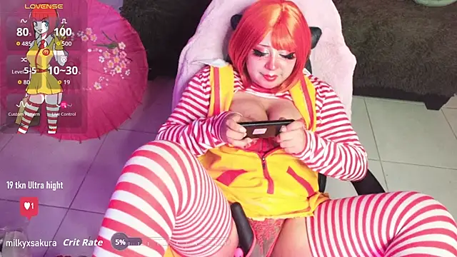 MilkyXSakura webcam