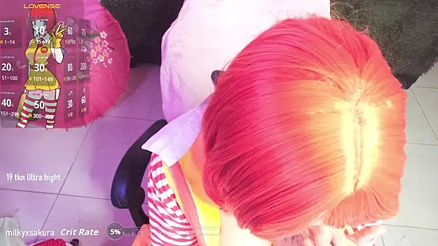 MilkyXSakura webcam