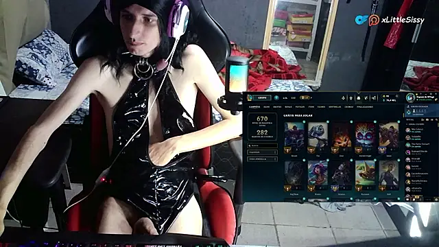 LittleSissy webcam