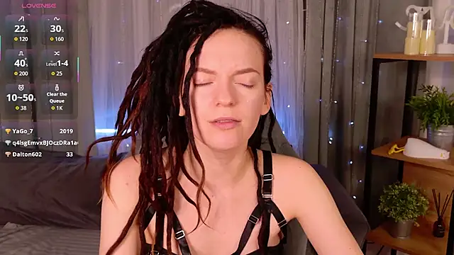 striptease webcam CoreyJane