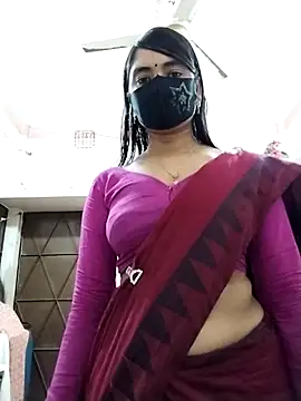 Webcam Model (Puja-Rane)  is live.Free join now!