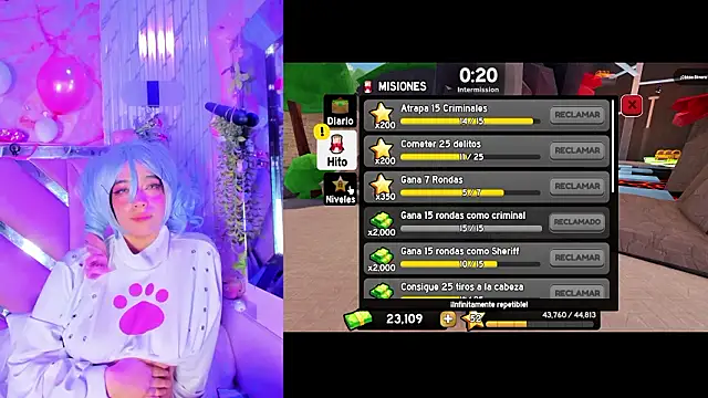 Akane_Hikari_ webcam