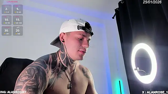 AlanRose01 webcam