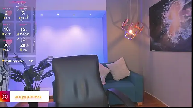 ArigyGomez webcam