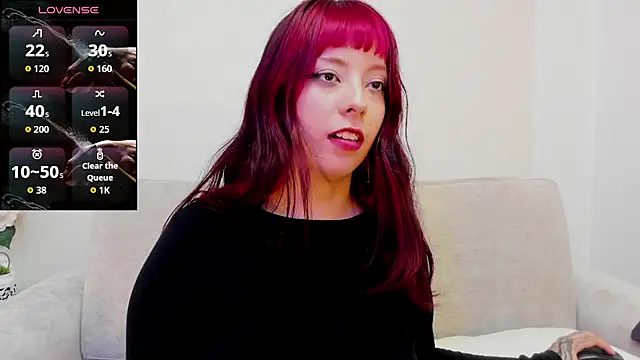 HannahSkies webcam stripchat model stream image