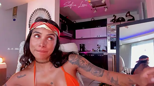 sofiasexhot webcam