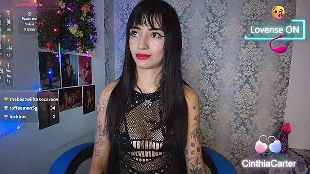 CinthiaCarter webcam