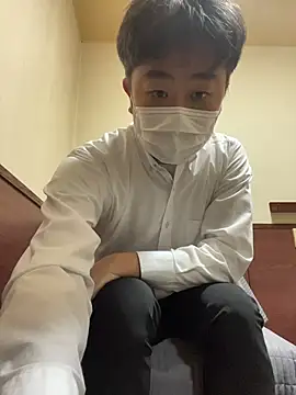 suzuki118 (M young) - 廊下露出