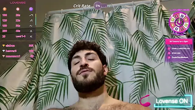 mark_ariete (M young) - Teasing show with oil