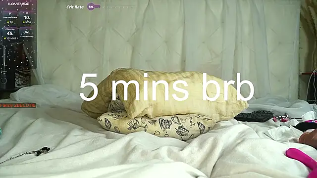 zeecutie (G teen) - LUSH IN TIGHT ASS FOR DOUBLE PENETRATION