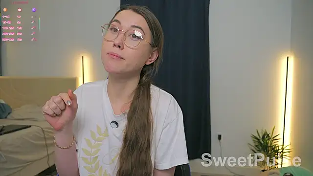 SweetPulse webcam