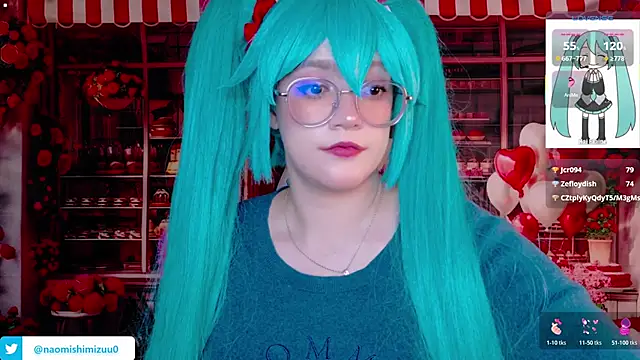 NaomiShimizu webcam