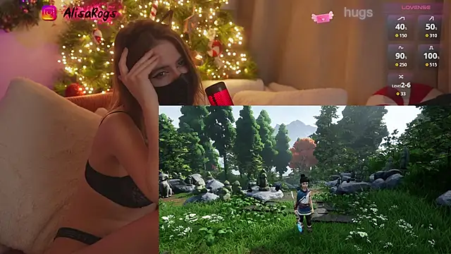 AlisaRogs webcam