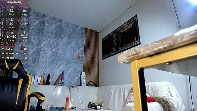 Chica_hot_dirty webcam