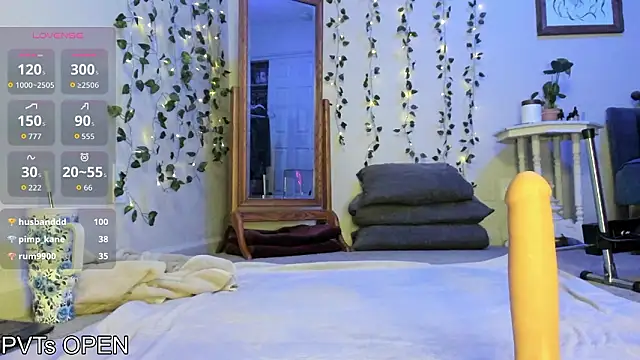 Peaches_N_Kreme webcam