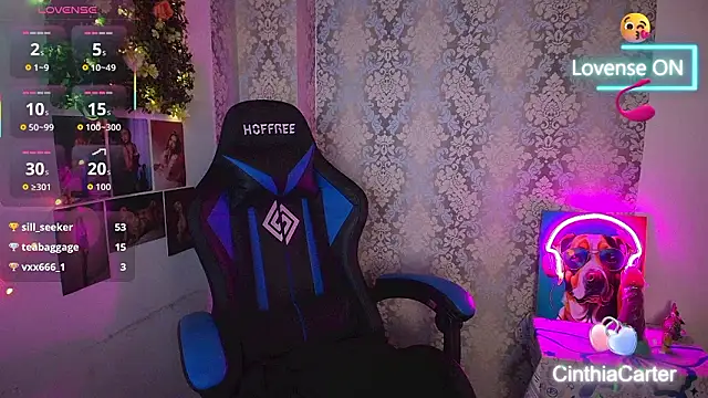 CinthiaCarter webcam