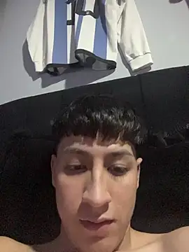 stiven_017 (M young) - masturbation with semen in ticket show