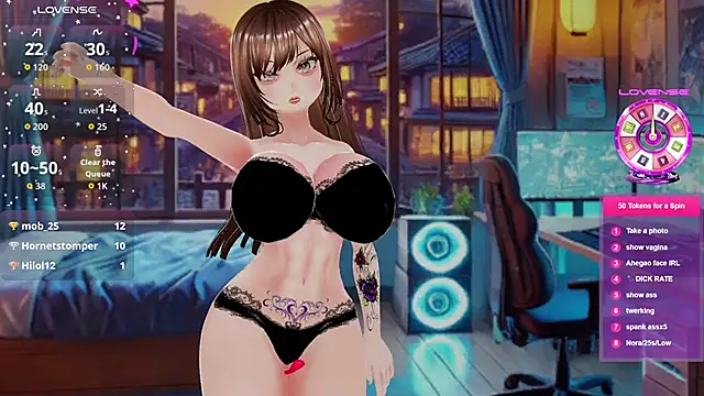 Hanaedamngirl webcam