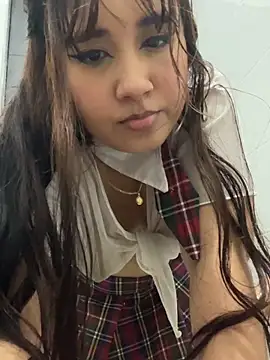 samantthaescobar (F young) - Finger in ass and oil in ass