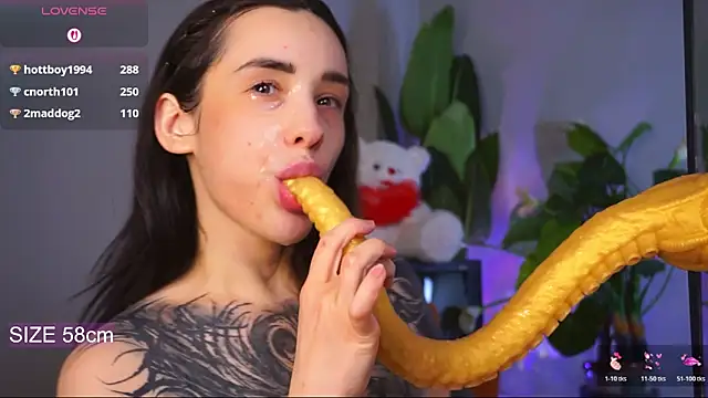 evacanton (F young) - SWALLOW HIM ALL x5 in a row