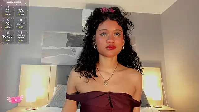 Aprillbrunette webcam