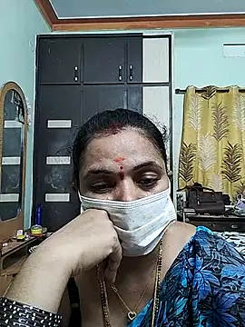 Webcam Model (bhavyasri_55)  is live.Free join now!