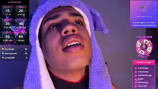 Santiago_Foxx webcam