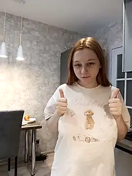 Webcam Model (Bonechka)  is live.Free join now!