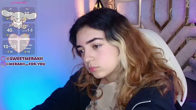 meraki_fraise - Meraki_fraise's free webcam