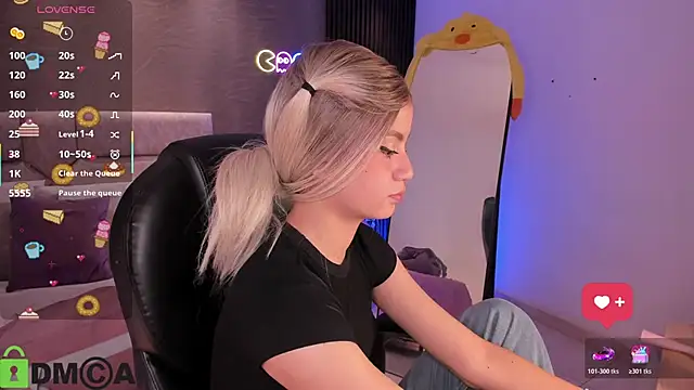 Arinextdoor webcam stripchat model stream image