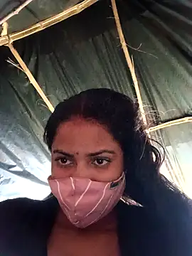 Webcam Model (Poonam8080)  is live.Free join now!