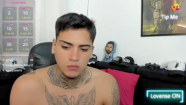 mad_maxxx2 (M young) - cum show