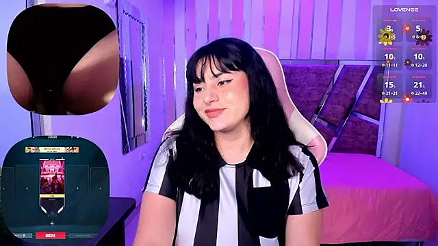 Webcam Model (NatyKiss_) is live