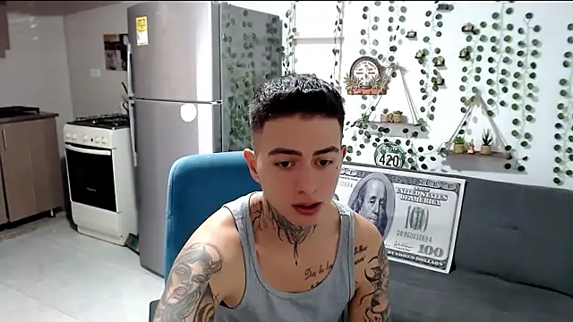 santii_ss (M young) - show cum