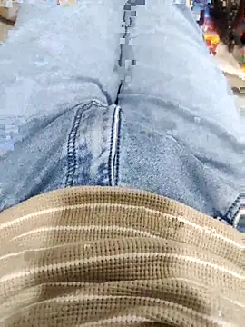 rajself (M young) - Cum in shop