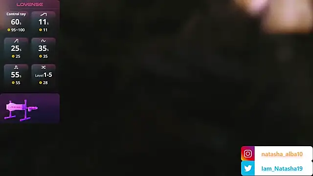 NatashaEgnath webcam