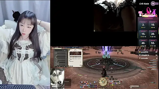 Webcam Model (diaperlilinai0210)  is live.Free join now!