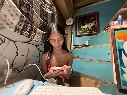 asya_chris (T young) - Fresh petite, dirty show cum in pvt