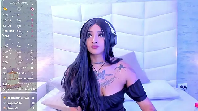 goth_tasha (F young) - control domi 1 minute