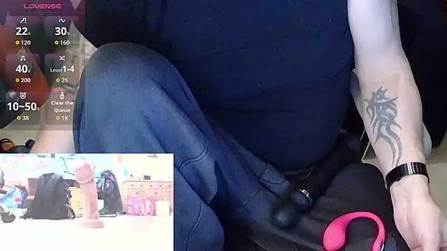 thetattooed2005 - Thetattooed2005's free webcam