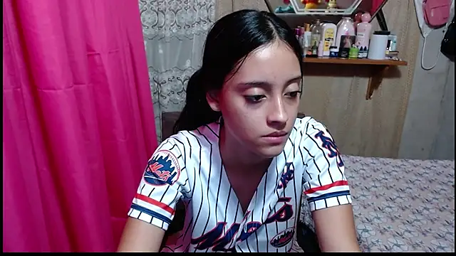 lunawillis (F teen) - Fingering - Dildo blow job