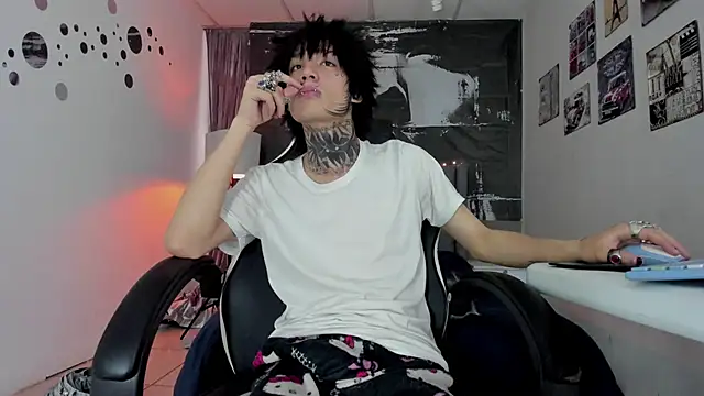 koryu_skull (M twink) - HARD MASTURBATION