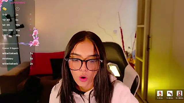 AnabelWolf Live Webcam on Stripchat